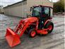 2022 Kubota LX3310HSDCC Loader tractor