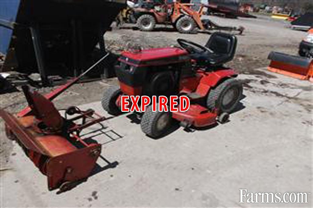 Toro 416H Wheelhorse for Sale