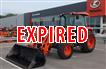 2021 Kubota M7060HDCC12 Loader tractor