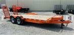 2009 Canada Trailers CE718-14K Flatbed trailer