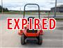 2012 Kubota GF1800 Lawn tractor