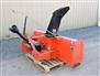 2015 Kubota L2674 Snow removal