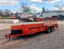 2021 Kubota KHL20-7WL Flatbed trailer