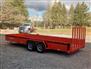 2021 Kubota KHL20-7WL Flatbed trailer