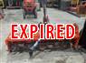 2012 Land Pride RTA1266 Rotary Tiller