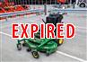 2018 John Deere WHP48A Lawn mower