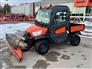 2015 Kubota RTV-X1100C Kubota Orange Utility Vehicle