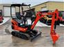 2018 Kubota KX018-4H Excavator