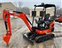 2018 Kubota KX018-4H Excavator