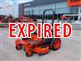 2017 Kubota Z121SKH-48 Lawn mower