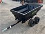 2025 Tough Terrain HD-4 Dump cart trailer