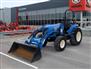 2014 New Holland Boomer 41 Loader tractor