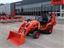 2022 Kubota BX23S Loader Backhoe