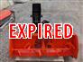 2020 Kubota BX2816 Snow Blower