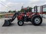 2004 Massey Ferguson 451 Loader tractor