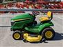 2014 John Deere X320 Riding Lawn Mower