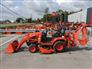 2021 Kubota BX23S-1 Loader backhoe