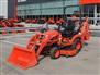 2021 Kubota BX23S-1 Loader backhoe