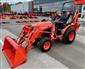 Kubota 2020 B2301TLB Loader Tractors
