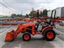 Kubota 2015 B2301HSD Loader Tractors