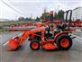 Kubota 2017 B2601HSD Loader Tractors