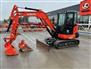 2018 Kubota KX040-4GTA Excavator