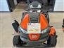 Husqvarna 2025 TS142 Riding Lawn Mowers