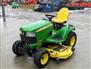 2008 John Deere X728 Riding Lawn Mower