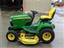 2008 John Deere X728 Riding Lawn Mower