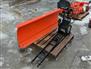2017 Kubota B2763 60" Snowblade Removal