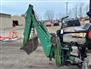 John Deere JD8 Backhoe Backhoes & Loaders
