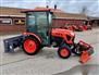 2025 Kubota LX2620HSDCC Snow Removal