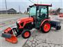 2025 Kubota LX2620HSDCC Snow Removal
