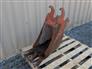 2017 Kubota K9930QC 12" Bucket Attachment