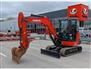 2017 Kubota KX040-4G Mini Excavator
