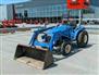 New Holland 2001 TC33D Loader Tractors