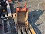 Kubota 18" Bucket For Kubota Excavator (K9930C QA) Excavators