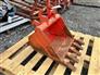 Kubota K9913QC Bucket Attachments