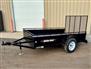 Weberlane 2025 EC1072 6x10 Landscape Utility Trailer