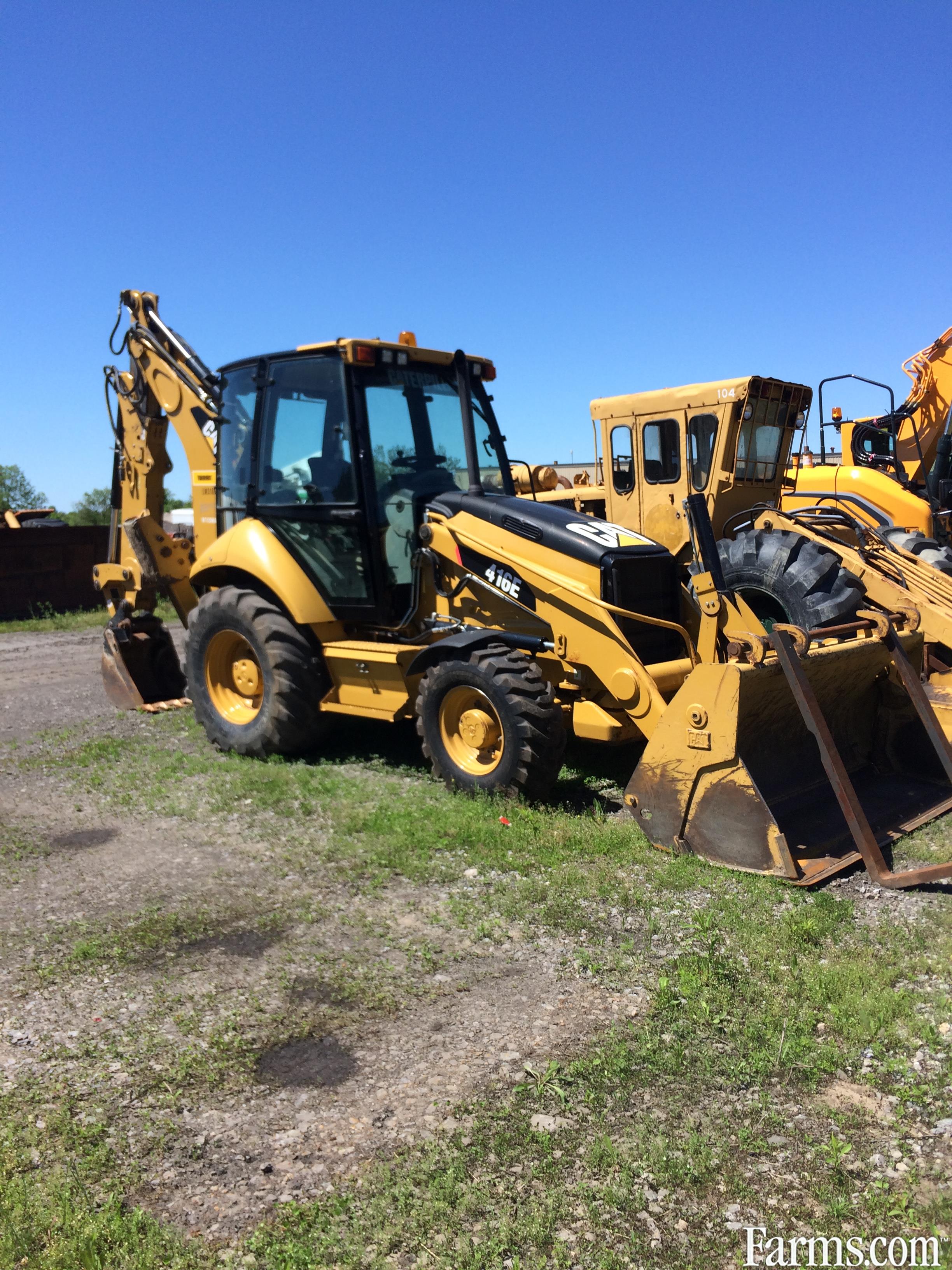 Caterpillar 2011 416E Backhoes & Loaders for Sale