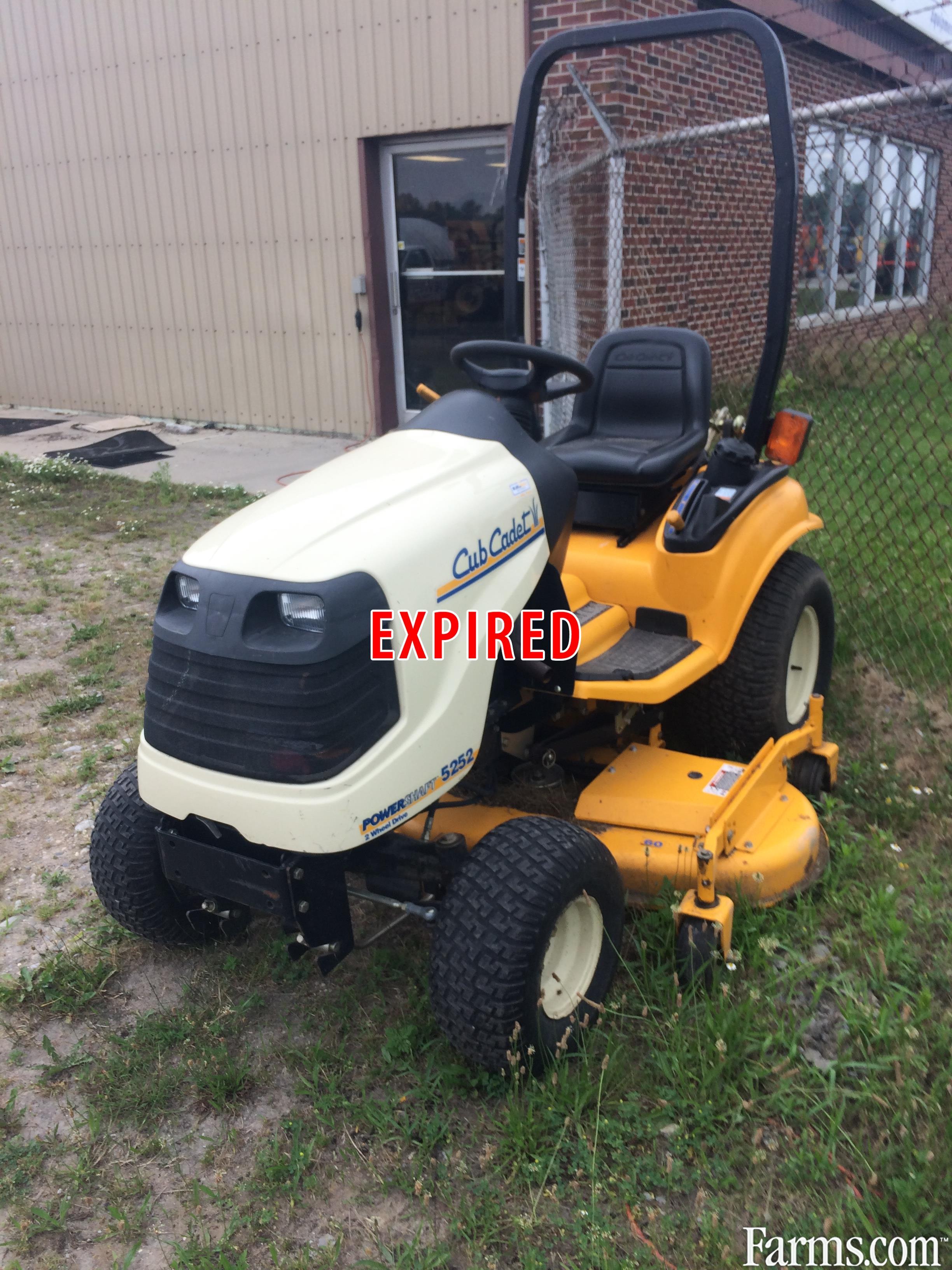 Cub Cadet 5252 Lawn Tractor for Sale