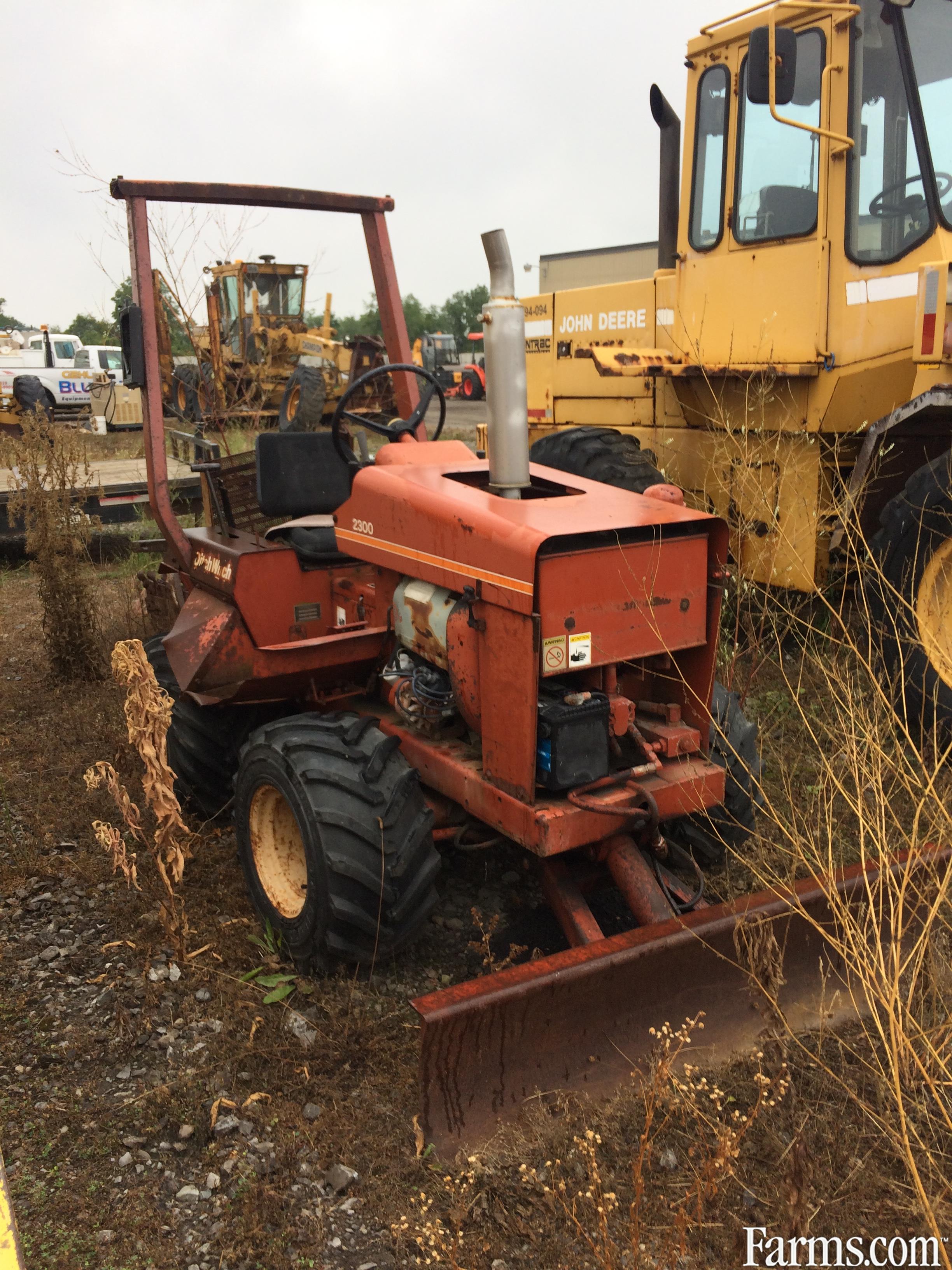 Ditch Witch 2300 Trencher for Sale | Farms.com