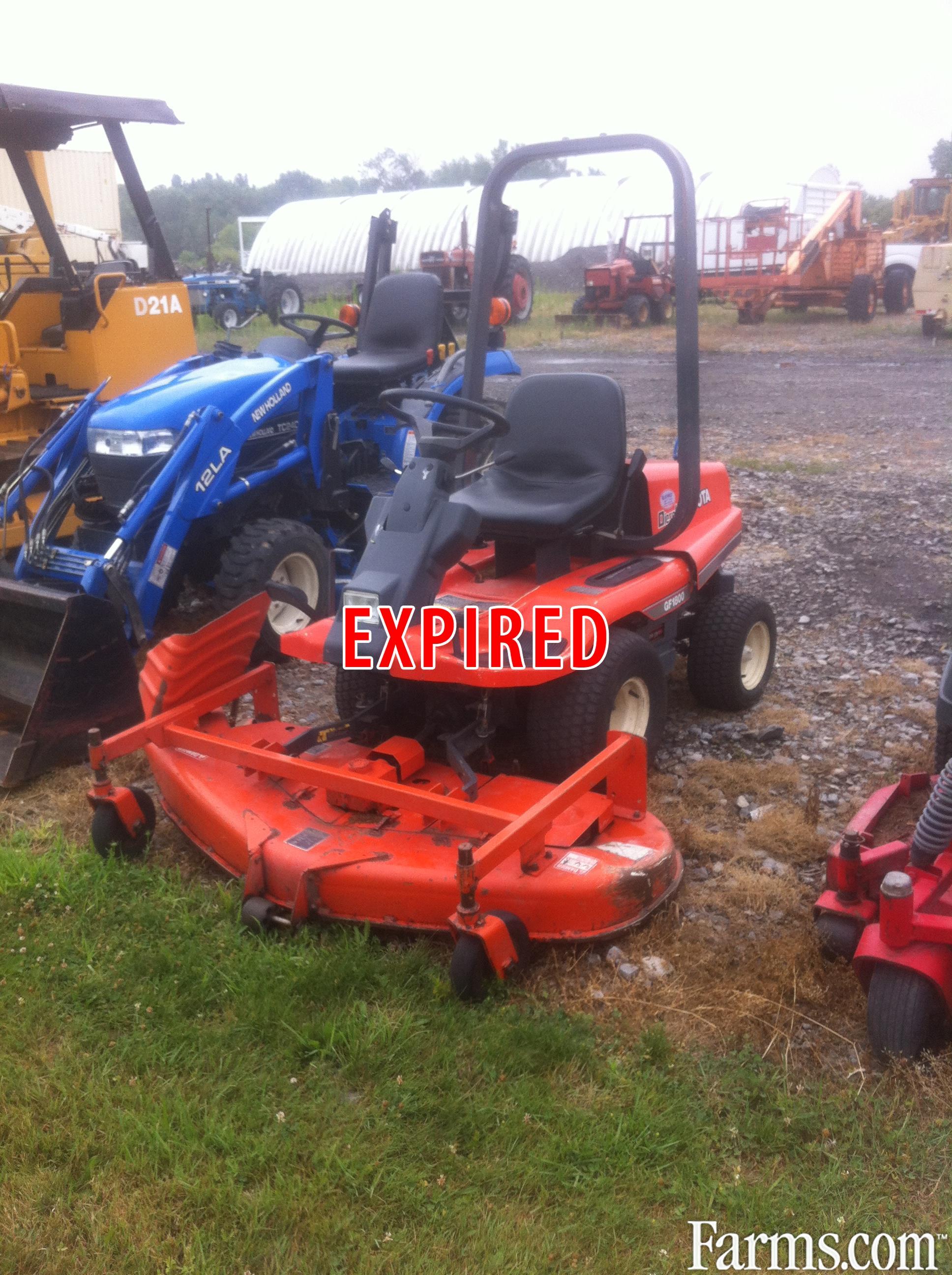 Kubota GF1800 Lawn Tractor for Sale