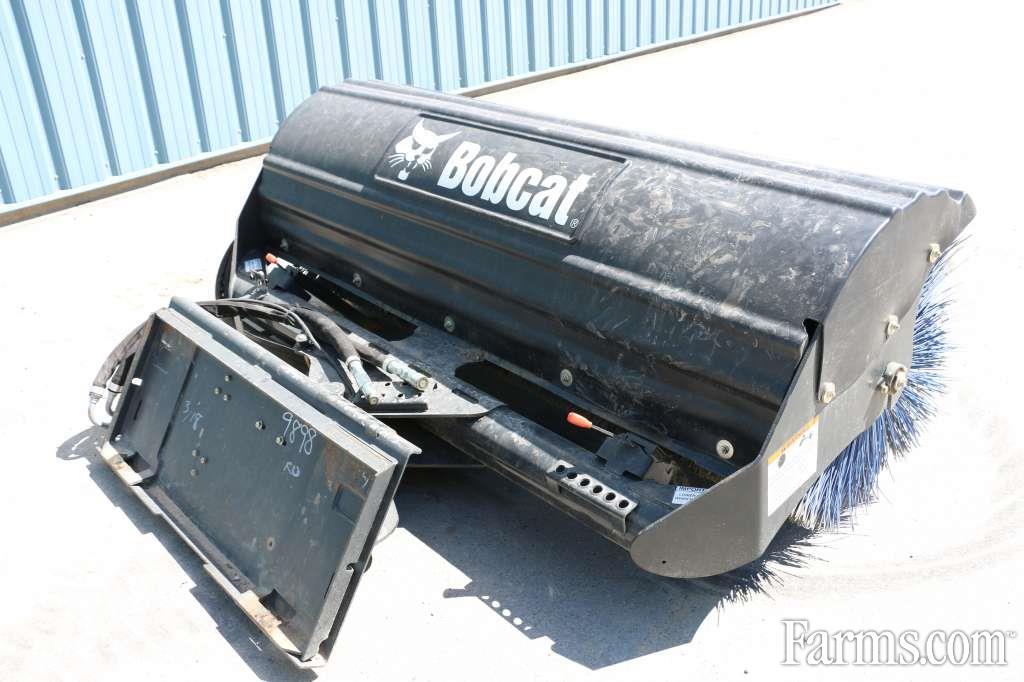 Bobcat 2014 84" Angle Broom Other Skid Steer Loaders Equipment for Sale