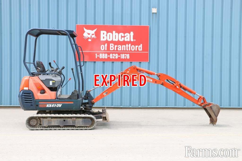 2005 Kubota KX413V for Sale