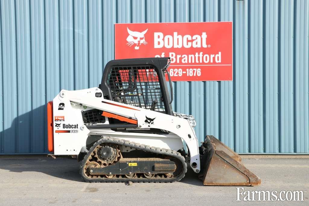Bobcat Of Brantford >> Bobcat 2016 T450 Skid Steers for Sale | USFarmer.com Bobcat Of Brantford >> Bobcat 2016 T450 Skid Steers for Sale | USFarmer.com
