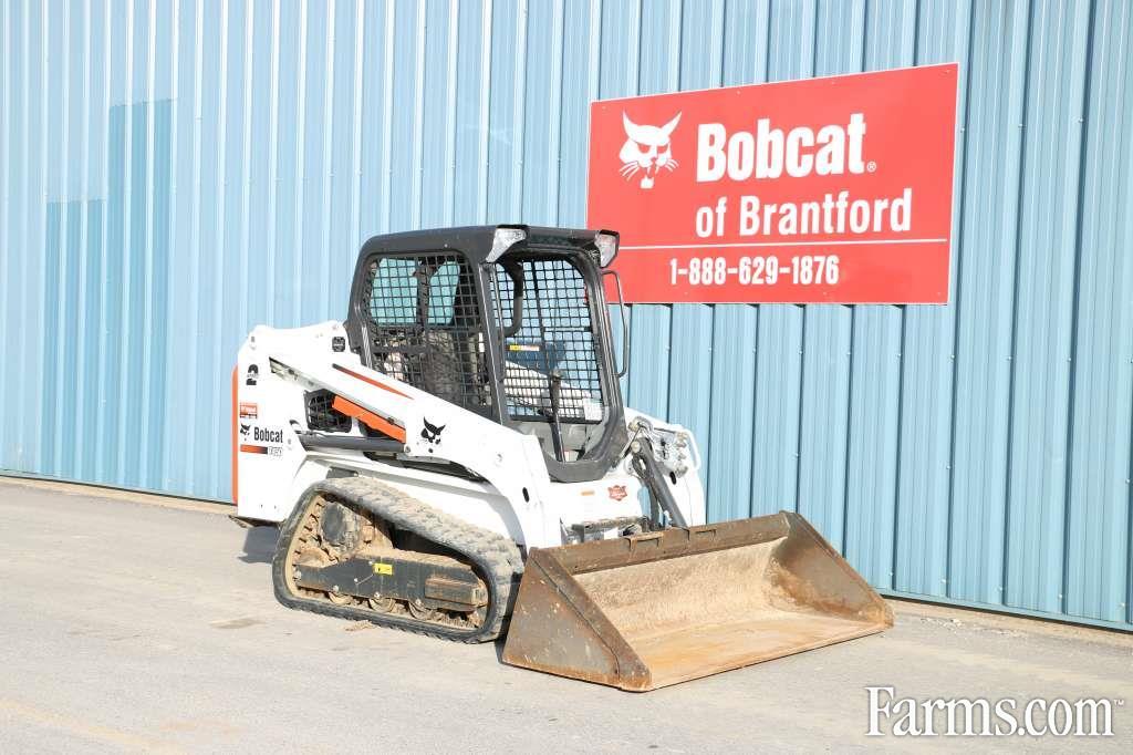 Bobcat Of Brantford >> Bobcat 2016 T450 Skid Steers For Sale Usfarmer Com Bobcat Of Brantford >> Bobcat 2016 T450 Skid Steers For Sale Usfarmer Com