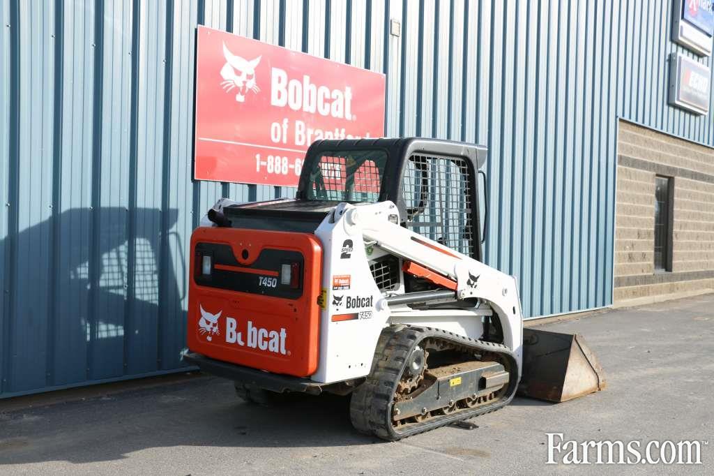 Bobcat Of Brantford >> Bobcat 2016 T450 Skid Steers for Sale | USFarmer.com Bobcat Of Brantford >> Bobcat 2016 T450 Skid Steers for Sale | USFarmer.com