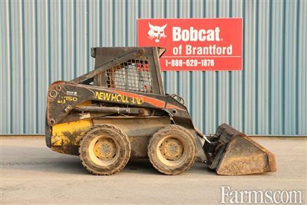 Bobcat Of Brantford >> New Holland Construction 2005 Ls150 Skid Steers For Sale Bobcat Of Brantford >> New Holland Construction 2005 Ls150 Skid Steers For Sale