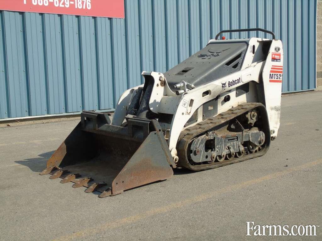 Bobcat 2013 MT52 Skid Steers for Sale